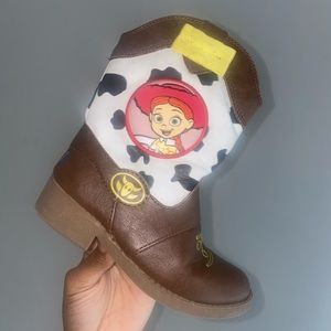 Jessie ToyStory Cowgirl Boots Kids Size 10